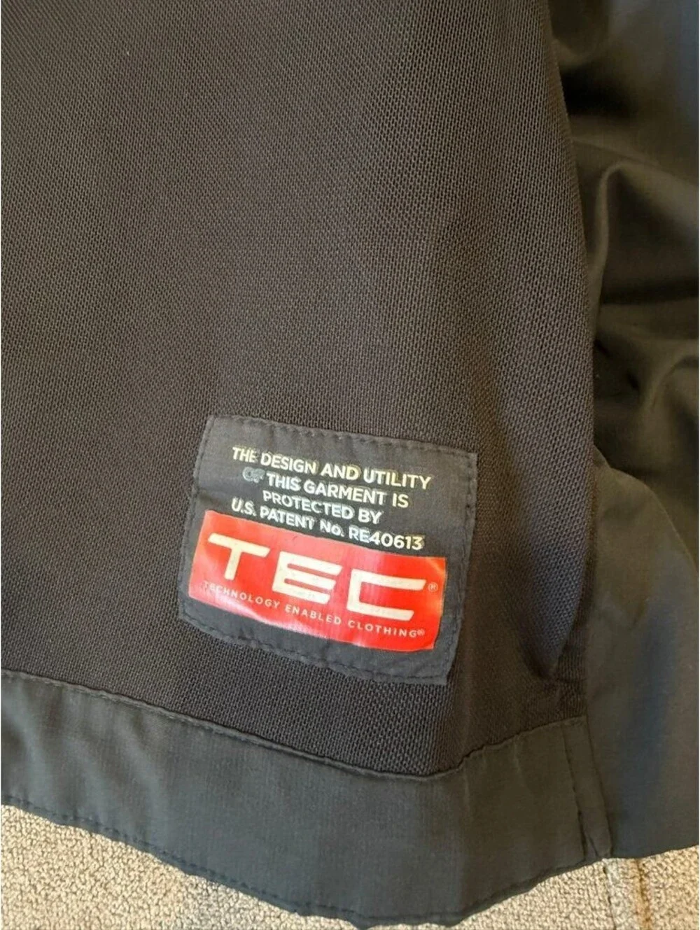 SCOTTeVEST Mens XXL Black Travel Vest TEC Many Pockets